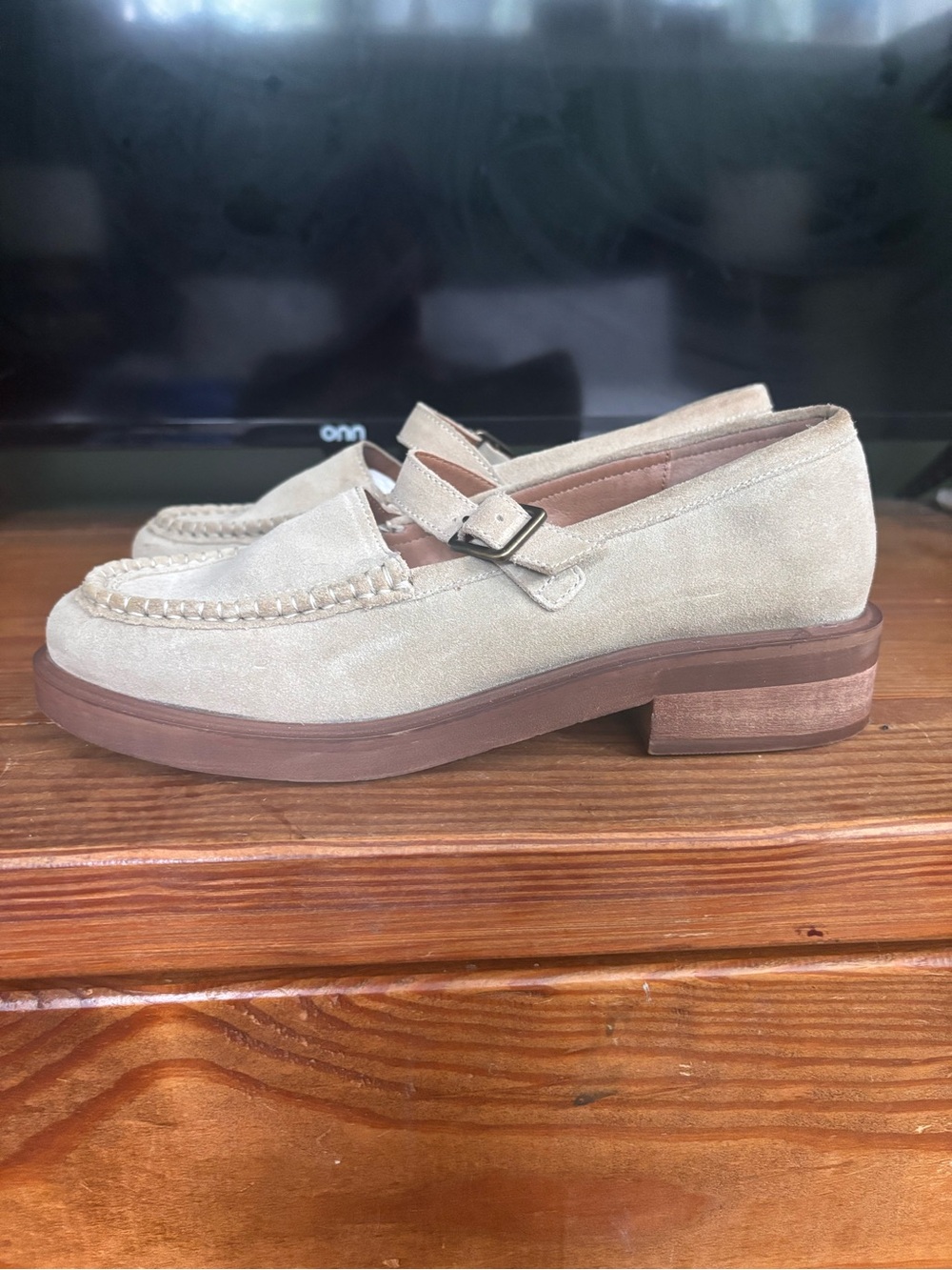 Seychelles Honey Bunch Suede Mary Janes - Picture 6 of 11